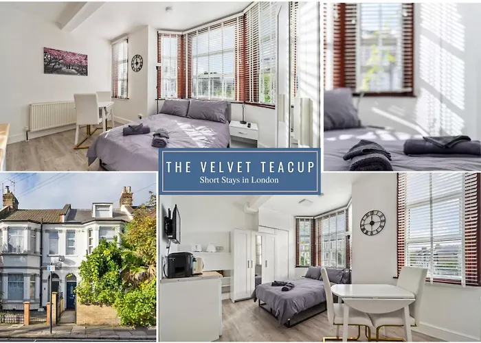 Charming Flat In Shepherds Bush